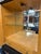 Brown Mid Century Modern Standing Bar For Sale - Image 8 of 16