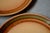 Boho Chic Vintage Esso Stoneware Plates, 1970s, Set of 6 For Sale - Image 3 of 6