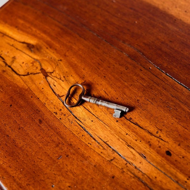 18th Century French Walnut Chest of Drawers For Sale - Image 9 of 11