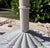 Vintage Tole Painted Metal Palm Tree Form Table Lamps, a Pair For Sale - Image 9 of 12