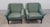 Stunning pair of Danish lounge chairs designed Norwegian designer Henry Walter (H.W.) Klein for manufacturer Bramin Møbler...