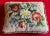 Small Rectangular Needlepoint Pillow With Floral Bouquet For Sale - Image 9 of 12
