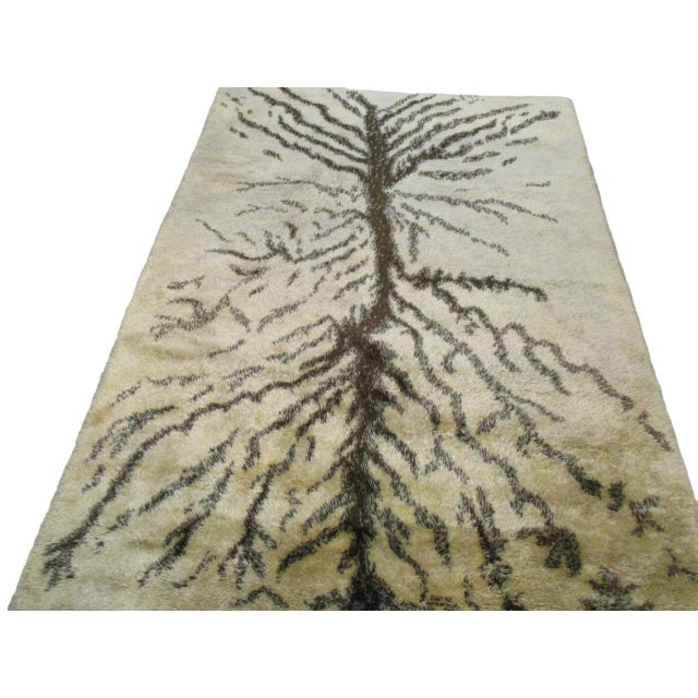 Jungla Series Hand-Knotted Rug by Giuseppe Ajmone for Pugi-Italia, 1960s For Sale - Image 15 of 15