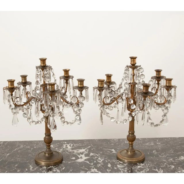 French French 19th Century Louis XVI Style Girandoles - A Pair For Sale - Image 3 of 12