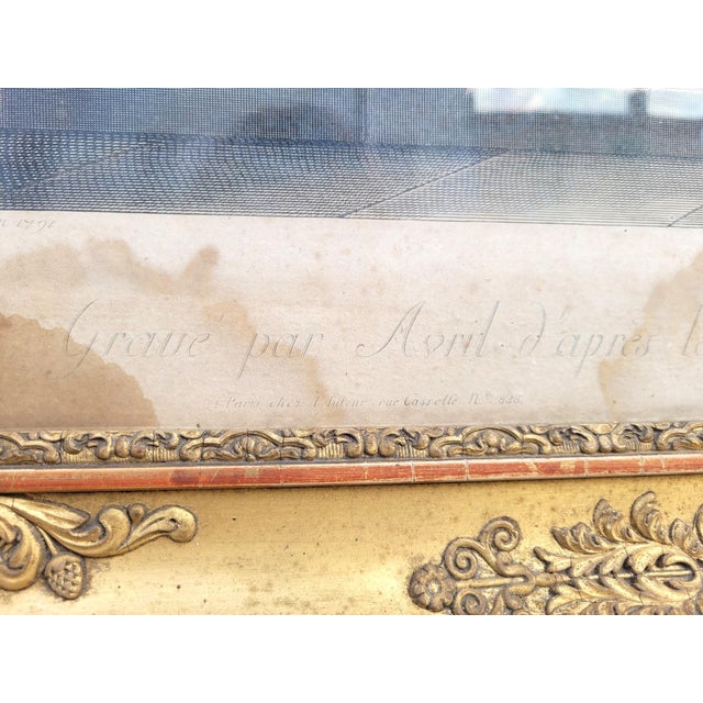 Neoclassical Compositions, Late 18th Century-Early 19th Century, Engravings, Framed, Set of 2 For Sale - Image 7 of 18