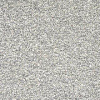 Schumacher Ogden Boucle Fabric in Grey For Sale