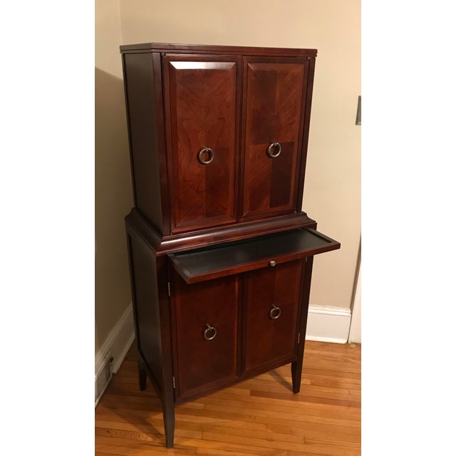 Bombay Company Wooden Bar Chairish