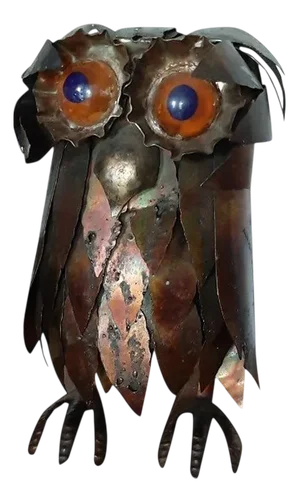 Vintage Brutalist Zoomorphic Sculpture by Curtis Jere for DLG, 1970s
