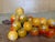 Large Vintage Italian Alabaster Grape Cluster Sculpture For Sale - Image 4 of 10