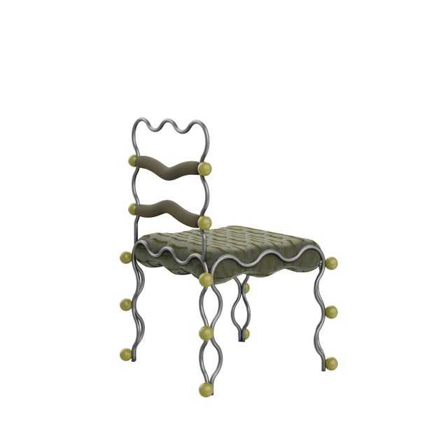 Vela Dining Chair by Ömer Öztürk For Sale - Image 16 of 18