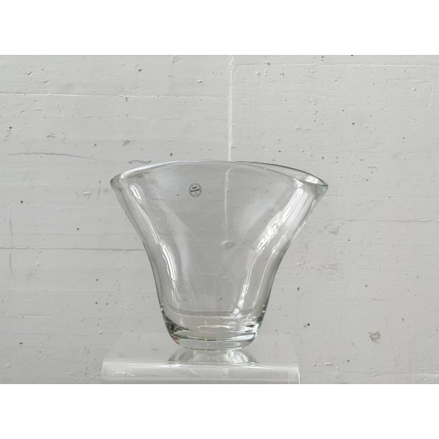 Conca Vase or Wine Cooler by Roberto Niederer for Glasi Hergiswil, 1990s For Sale - Image 4 of 8