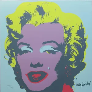 1986 Carnegie Museum of Art Andy Warhol Marilyn Monroe Lithograph