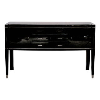Small Sideboard on High Legs from De Coene Frères, 1940s For Sale