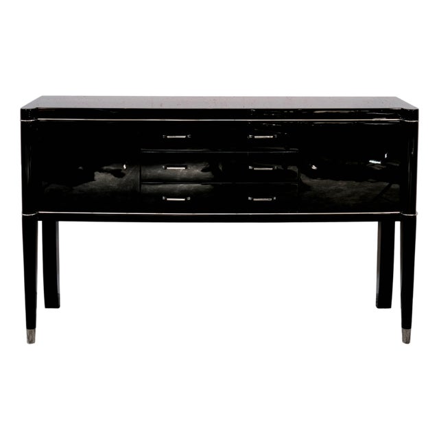 Small Sideboard on High Legs from De Coene Frères, 1940s For Sale