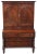 Antique Mahogany Housekeepers Cabinet with Secretaire, 1800 For Sale - Image 10 of 10