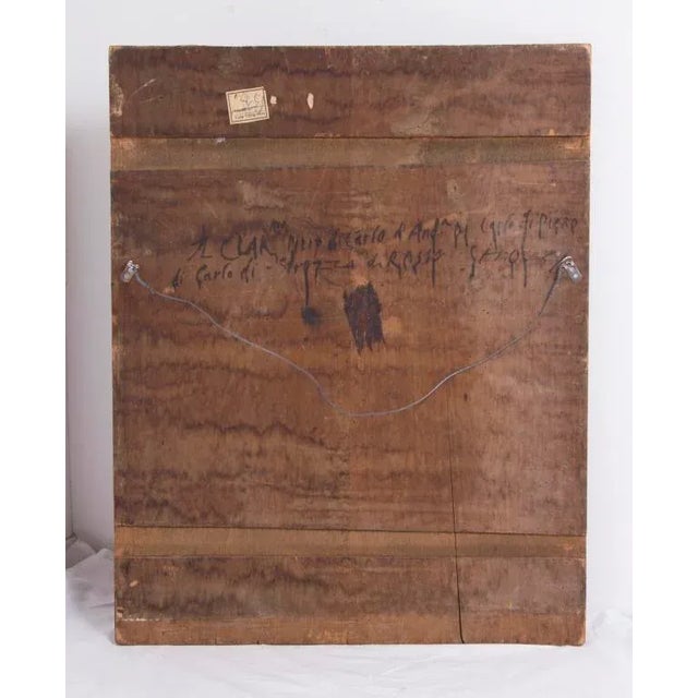 Florentine Senator Carlo Strozzi Portrait Painting For Sale - Image 4 of 5