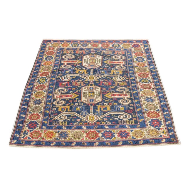 Traditional Antique Perpedil Rug 3'10'' x 5' For Sale - Image 3 of 12
