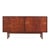 Jack Cartwright for Founders Mid Century Walnut Lowboy Dresser This lowboy measures: 60 wide x 18 deep x 30.75 inches high...