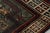 Rug & Kilim Antique Tribal Kazak Rug, in Teal, With Geometric Patterns, From Rug & Kilim For Sale - Image 4 of 9