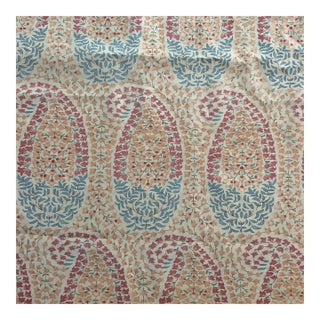 Lisa Fine Lahore Linen Fabric- 1 1/2 Yards For Sale