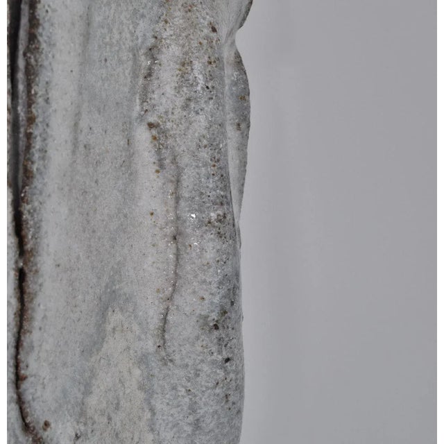Stone White Stoneware Wall Relief by Ole Bjørn Krüger, 1960s For Sale - Image 7 of 12