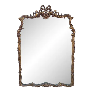 1920s French Wall or Mantel Mirror