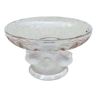 Nogent Cup by Lalique, France, 20th Century For Sale