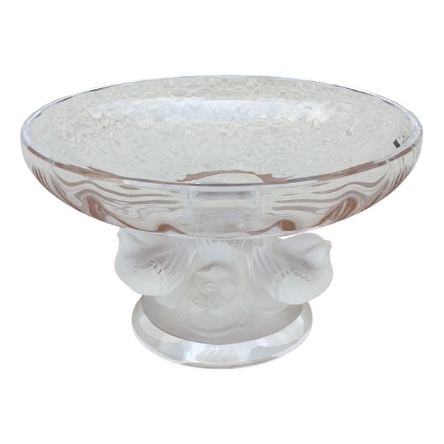 Nogent Cup by Lalique, France, 20th Century For Sale