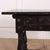 18th C Italian walnut 1 drawer side table with studded decoration. 1790 This piece is designed in the style of the...