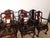 Set of 10 Kindel Winterthur Mahogany Queen Anne Ball Claw Dining Arm Chairs For Sale - Image 9 of 17