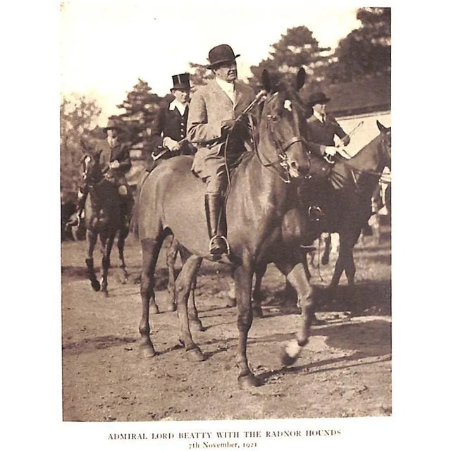 1920s "Foxhunting Recollections: A Journal of the Radnor Hounds and Other Packs" 1928 Reeve, J. Stanley For Sale - Image 5 of 14