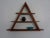 Wood Triangular Teak Wall Shelf, Denmark, 1970s For Sale - Image 7 of 13