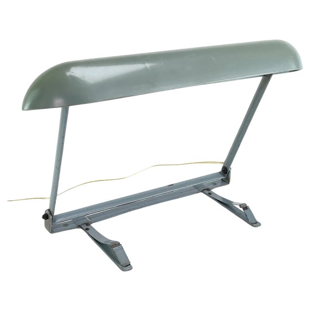 Table or Work Lamp attributed to Charlotte Perriand for Philips, 1950s For Sale