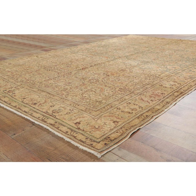 Vintage Turkish Sivas Rug - 06'04 X 09'03 For Sale In Dallas - Image 6 of 10