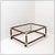 Coffee Table in Bamboo and Brass with Glass Top by Tommaso Barbi, 1960s For Sale - Image 14 of 14