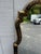 Elegant Chinoiserie Black and Gold Mirror For Sale - Image 9 of 18