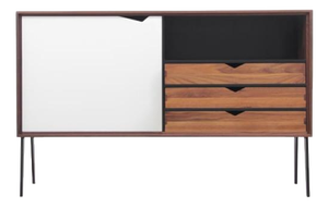 Scandinavian Model S2-51 Sideboard in Walnut