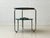 Bauhaus Loop Table with Petrol-Colored Resopal Coating, 1960s For Sale - Image 7 of 17