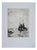 Karl Kricheldorf, Coastal Fishing Vessels at Low Tide, 20th Century, Etching For Sale