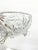 Vintage Cut Crystal 3 Leg Swirled Star Pinwheel Design Covered Candy Dish For Sale - Image 6 of 10