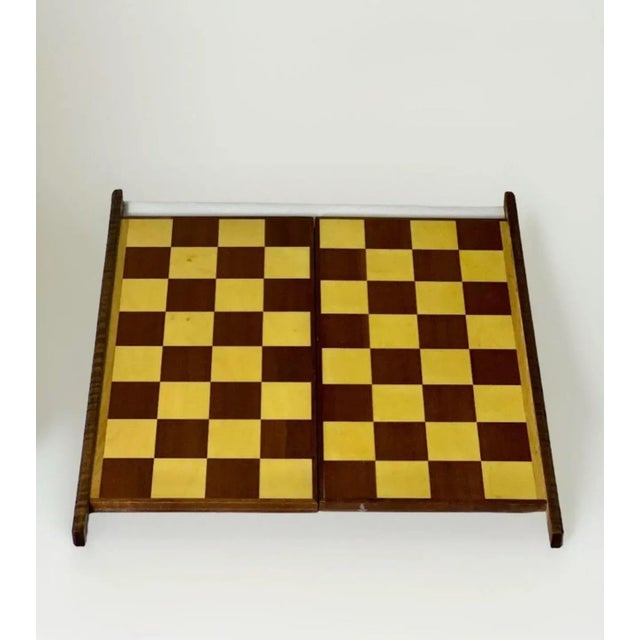 Gucci Burled Maple Table Games Chest With Glass Top, Late 20th Century For Sale - Image 10 of 18