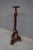Carved Mahogany Pedestal Plant Stand / Display Stand For Sale In Philadelphia - Image 6 of 11