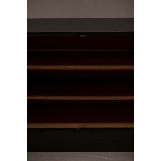 Wood Vintage Belgian Brutalist Sideboard, 1970s For Sale - Image 7 of 18