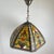 Tiffany Stained Glass Pendant Light, 1960s For Sale - Image 4 of 16