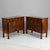 19th Century Empire Chests of Drawers Veneered in Walnut, 1820s, Set of 2 For Sale - Image 5 of 7
