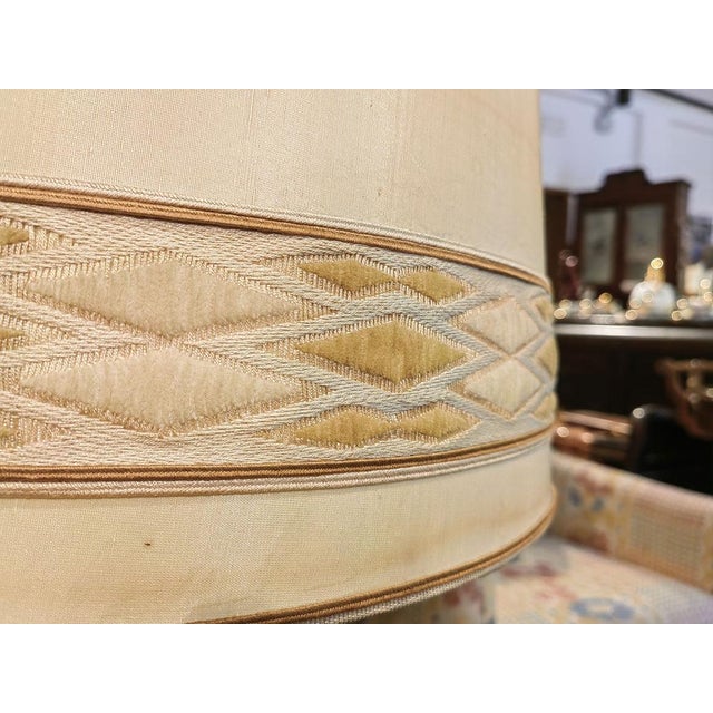 Floor Lamp in Walnut, 19th Century For Sale - Image 3 of 16