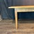 Brown French Provincial Farmhouse Dining Table With Plank Top and Tapered Legs For Sale - Image 8 of 9