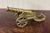 Vintage English Brass Minature Model Cannon & Carriage For Sale - Image 18 of 18