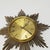 Brass Sunburst Wall Clock from Junghans, 1960s For Sale - Image 4 of 8