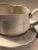1950s White Federalist Ironstone Gravy Boat and Saucer For Sale - Image 12 of 12